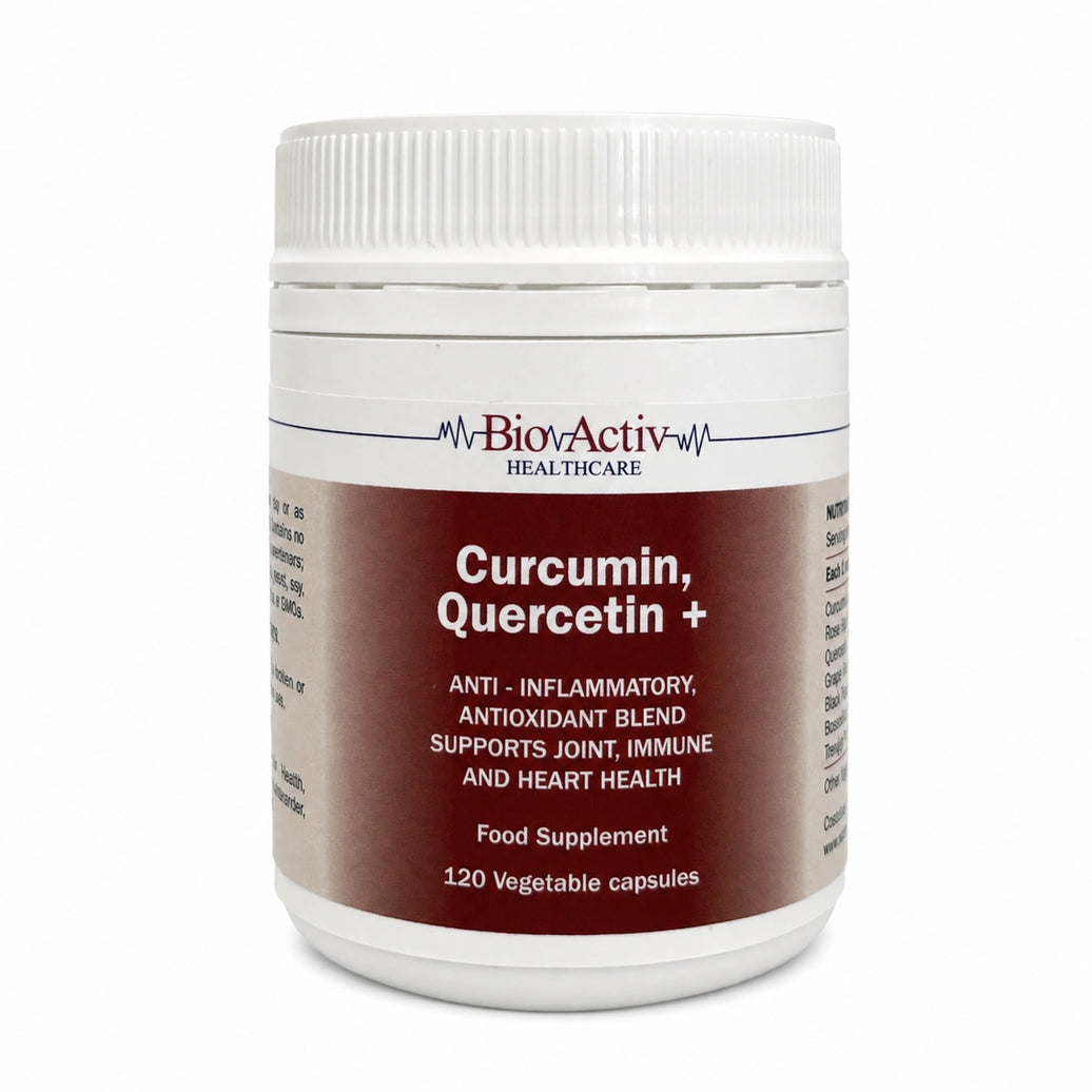 BioActiv CQ+ Curcumin & Quercetin Capsules