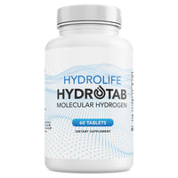 HydroTab: Molecular Hydrogen Water Tablets