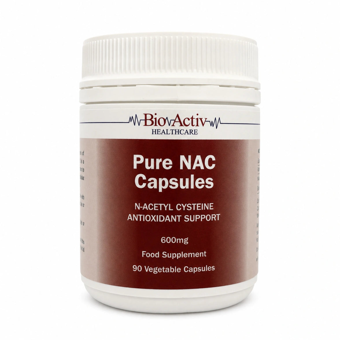 BioActiv Pure NAC Capsules