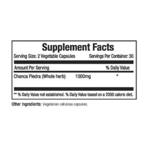 Chanca Piedra 1000 - 60 capsules