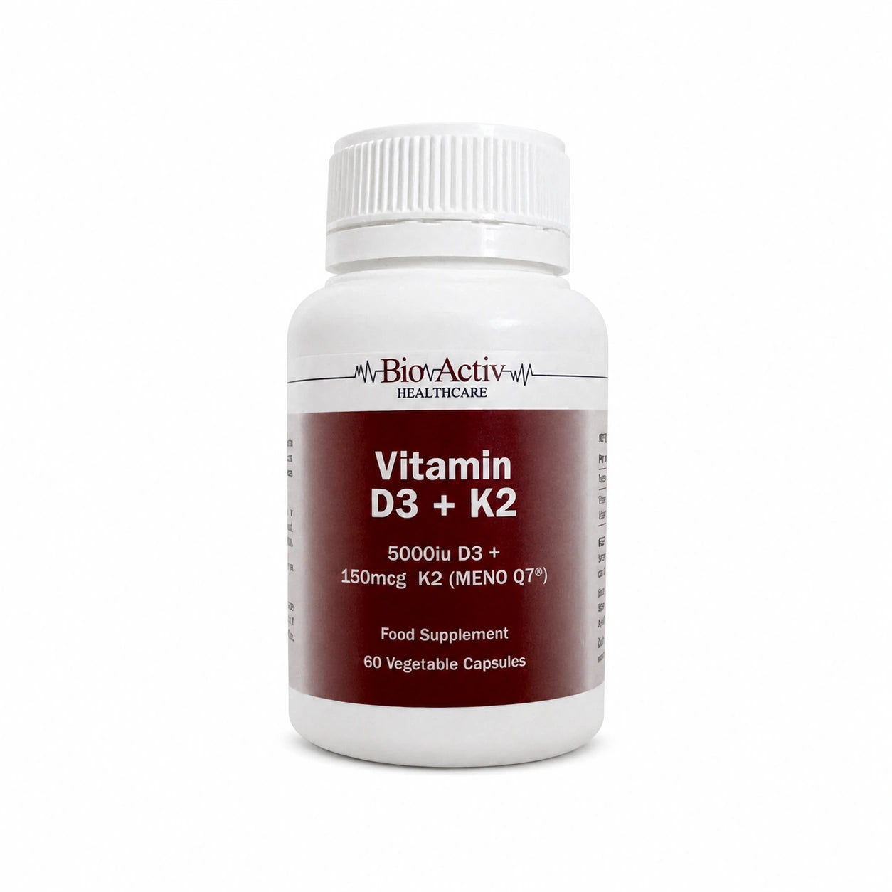 BioActiv Vitamin D3 & K2 Capsules