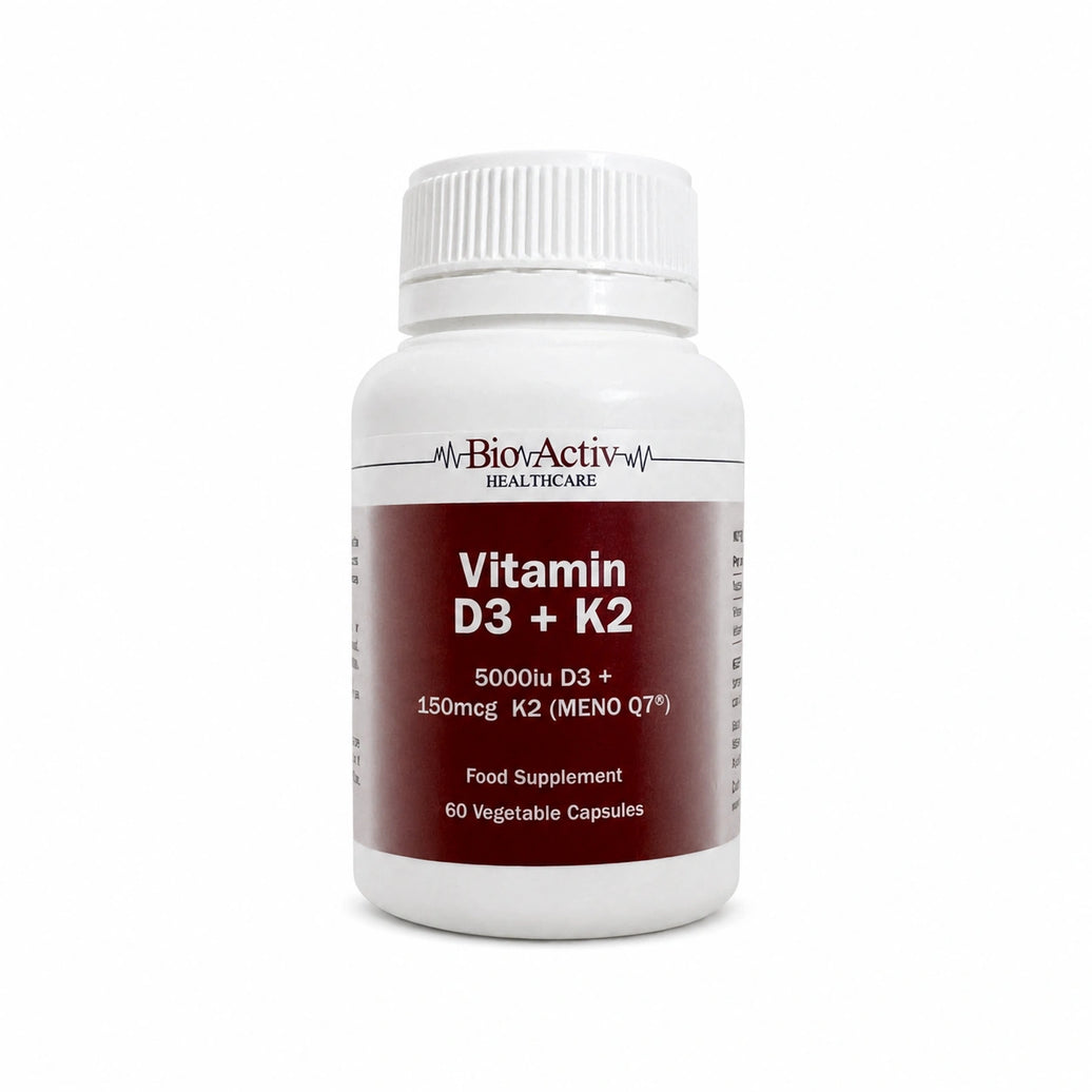 BioActiv Vitamin D3 & K2 Capsules