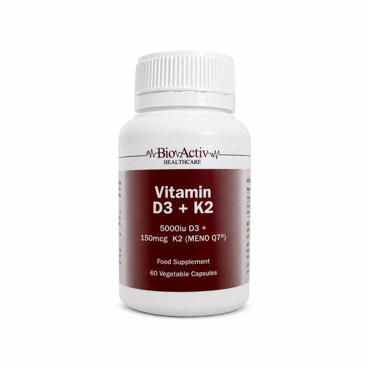BioActiv Vitamin D3 & K2 Capsules