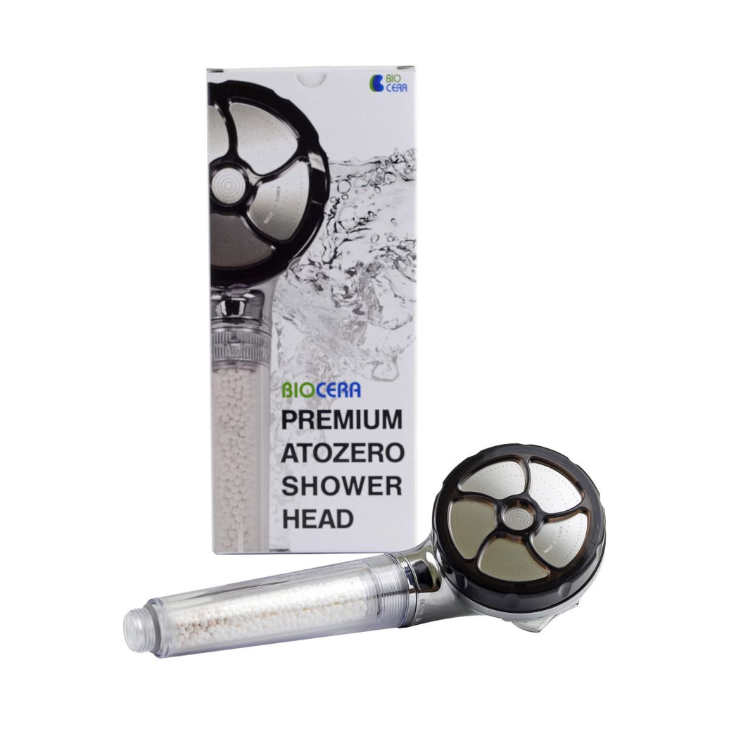 Biocera Premium Showerhead and box