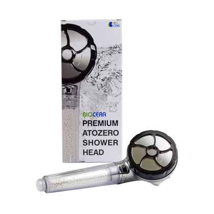 Biocera Premium Showerhead and box
