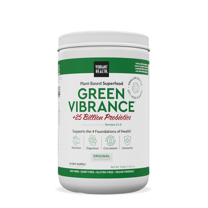 Green Vibrance 30 day tub