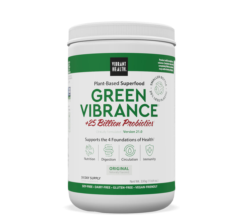 Green Vibrance 30 day tub