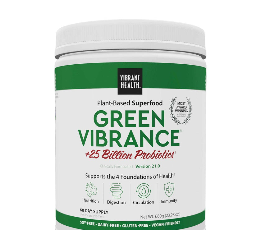 Green Vibrance 60 day tub