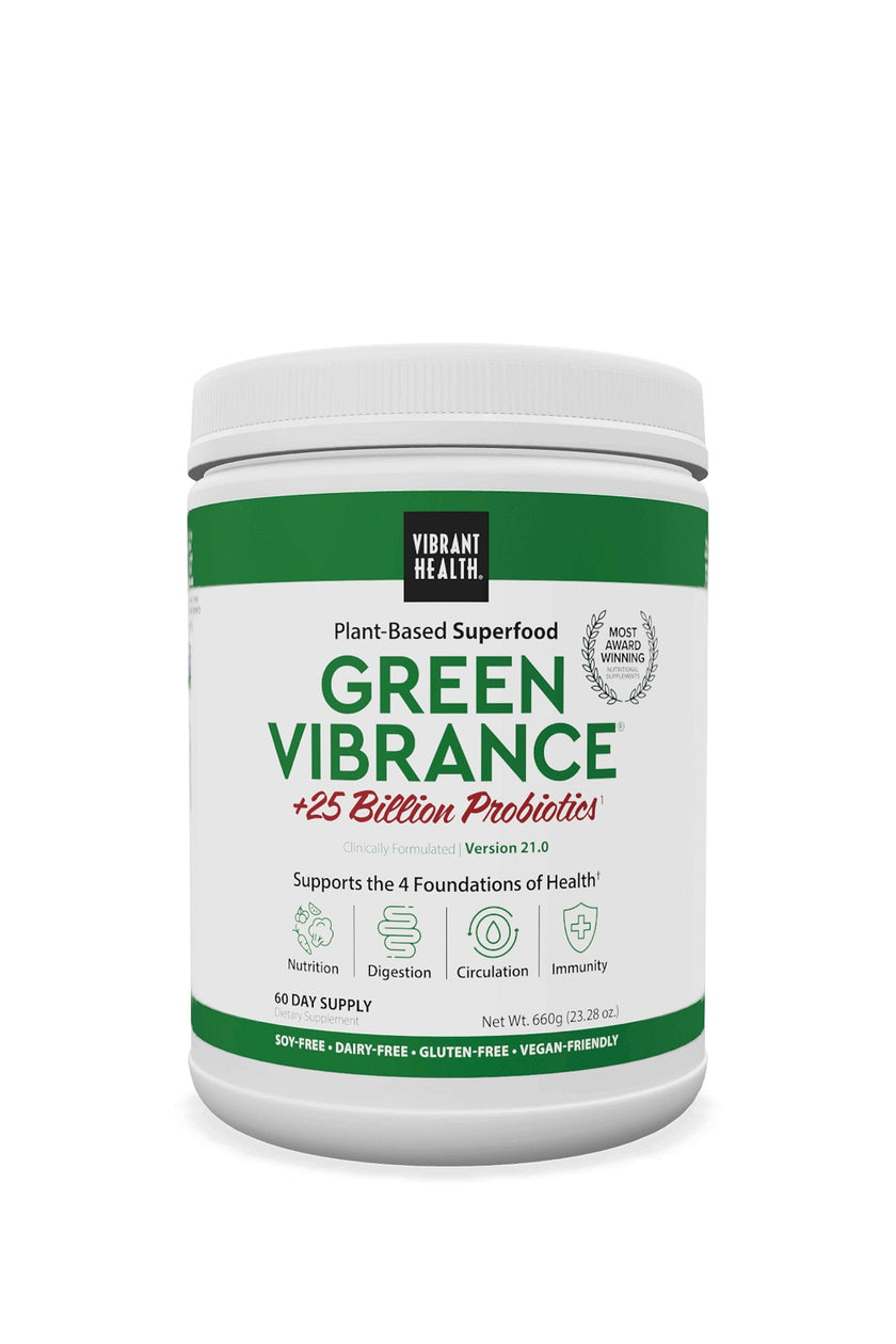 Green Vibrance 60 day tub