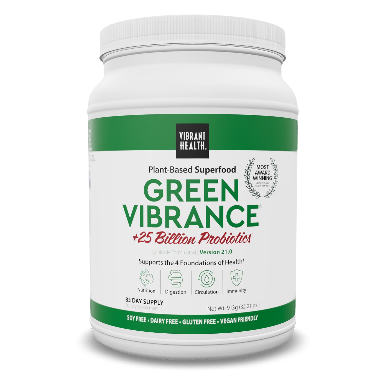 Green Vibrance 83 day tub