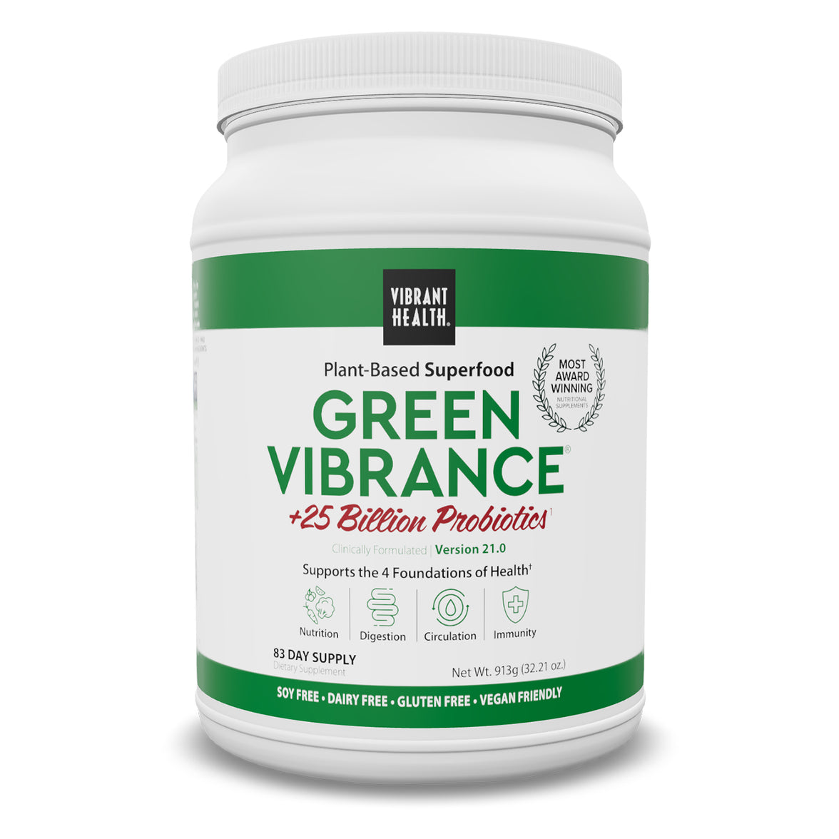 Green Vibrance 83 day tub