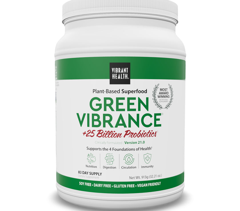 Green Vibrance 83 day tub