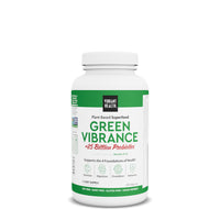 tub of Green Vibrance capsules