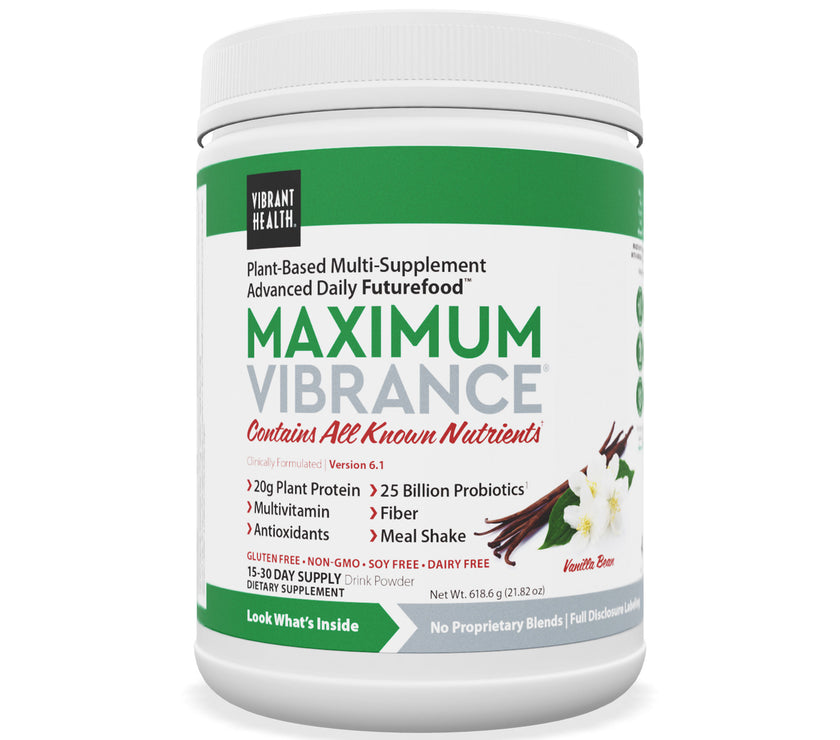 Maximum Vibrance - Nutrition Powder