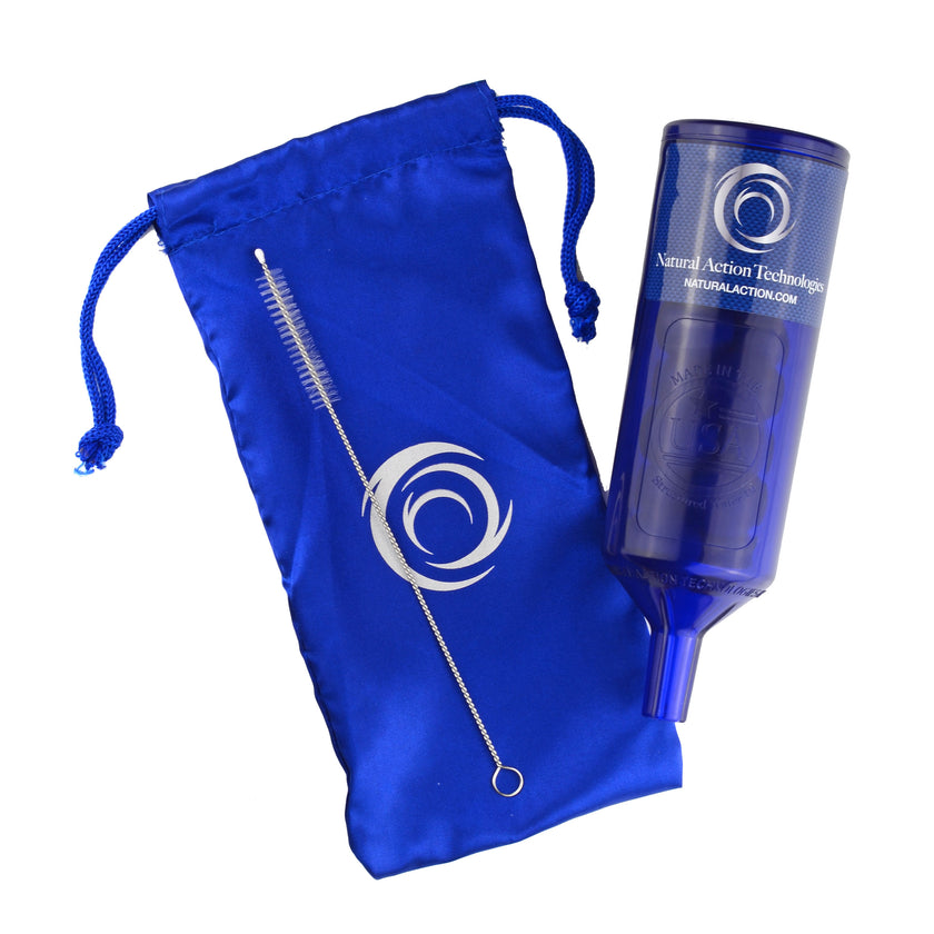 Cobalt Blue Portable Water Revitalizer