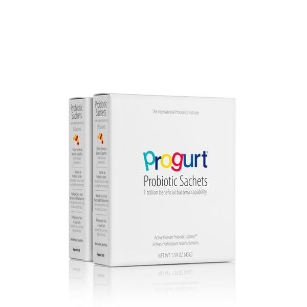 pack of 30 Progurt prebiotic sachets