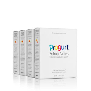 pack of 60 Progurt probiotic sachets