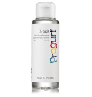 bottle of Progurt Chloride 100ml