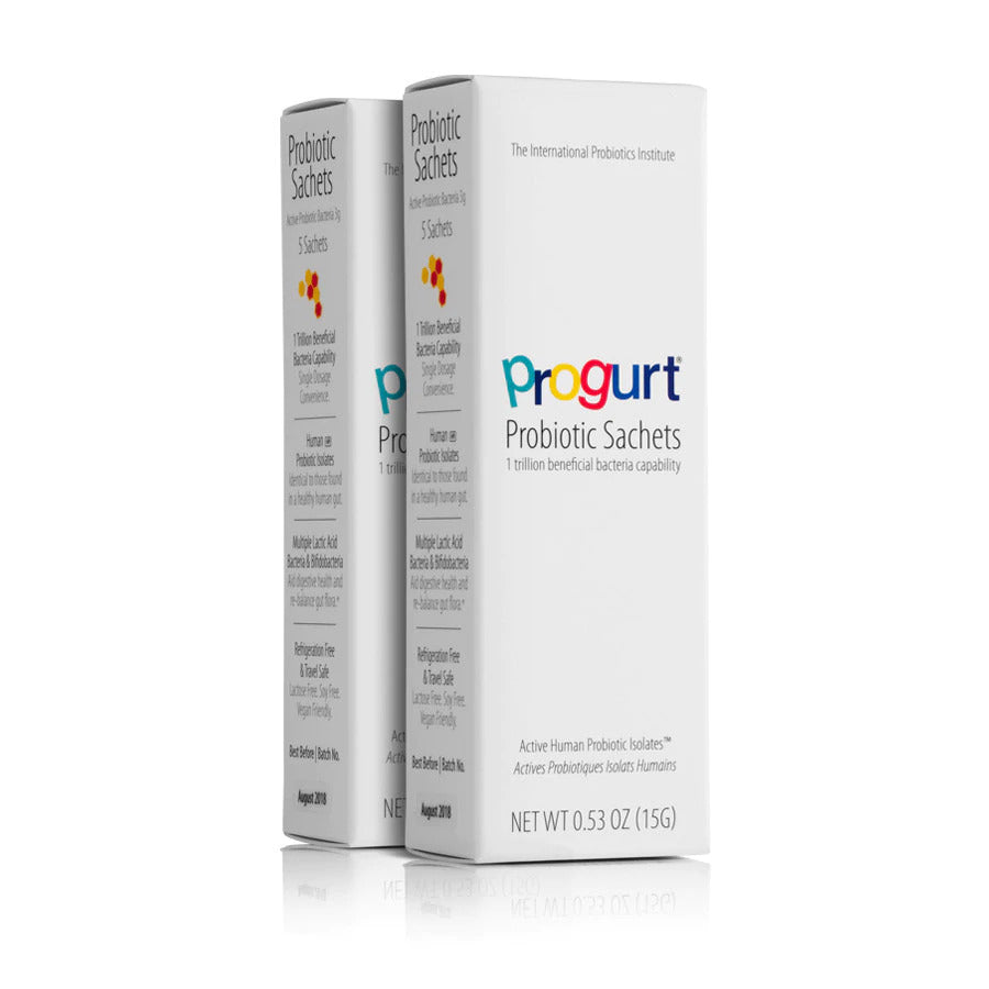 10 pack of Progurt probiotic sachets