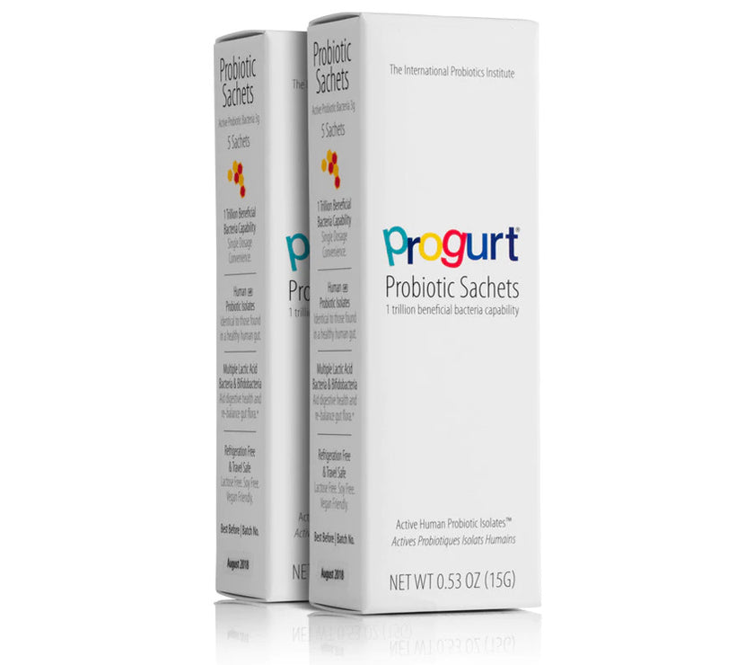 10 pack of Progurt probiotic sachets