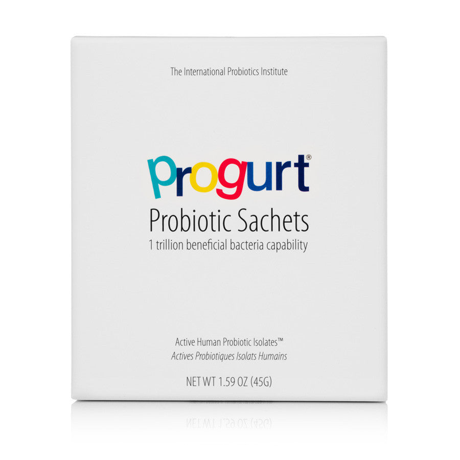 Box of 15 Progurt probiotic sachets