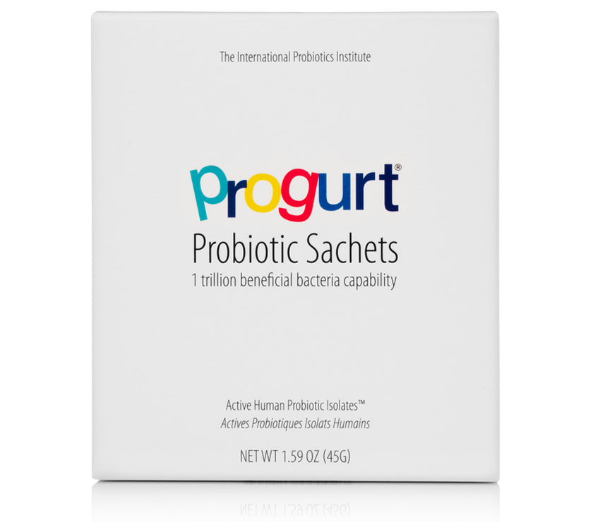 Box of 15 Progurt probiotic sachets