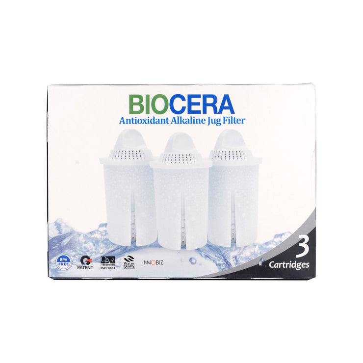Biocera Alkaline Water Jug Replacement Cartridges