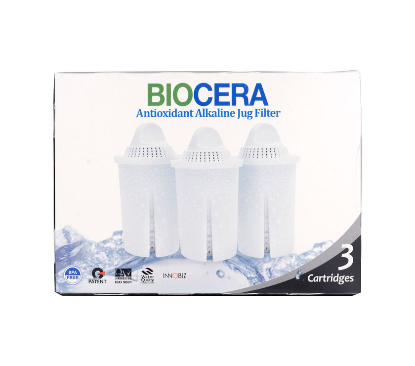 Biocera Alkaline Water Jug Replacement Cartridges