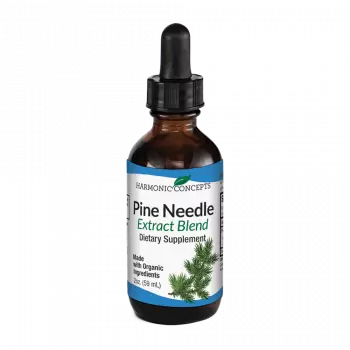 Bottle of Pine Needle Extract