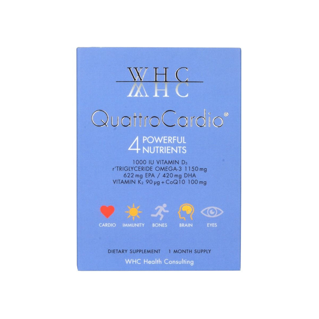 box of QuattroCardio front view