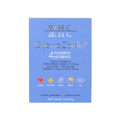 box of QuattroCardio front view